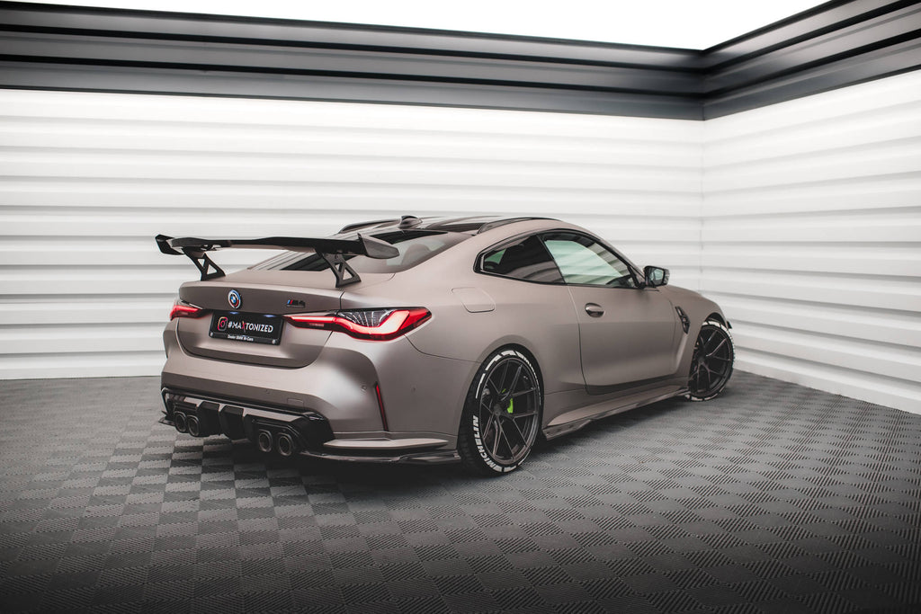 MAXTON DESIGN CARBON FIBER ROOF RAILS BMW M4 G82