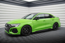 Load image into Gallery viewer, MAXTON DESIGN CARBON FIBER SIDE SKIRTS AUDI RS3 SEDAN / SPORTBACK 8Y