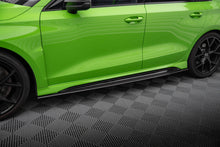 Load image into Gallery viewer, MAXTON DESIGN CARBON FIBER SIDE SKIRTS AUDI RS3 SEDAN / SPORTBACK 8Y