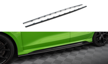 Load image into Gallery viewer, MAXTON DESIGN CARBON FIBER SIDE SKIRTS AUDI RS3 SEDAN / SPORTBACK 8Y