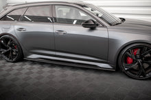 Load image into Gallery viewer, MAXTON DESIGN CARBON FIBER SIDE SKIRTS AUDI RS6 C8 / RS7 C8