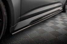 Load image into Gallery viewer, MAXTON DESIGN CARBON FIBER SIDE SKIRTS AUDI RS6 C8 / RS7 C8