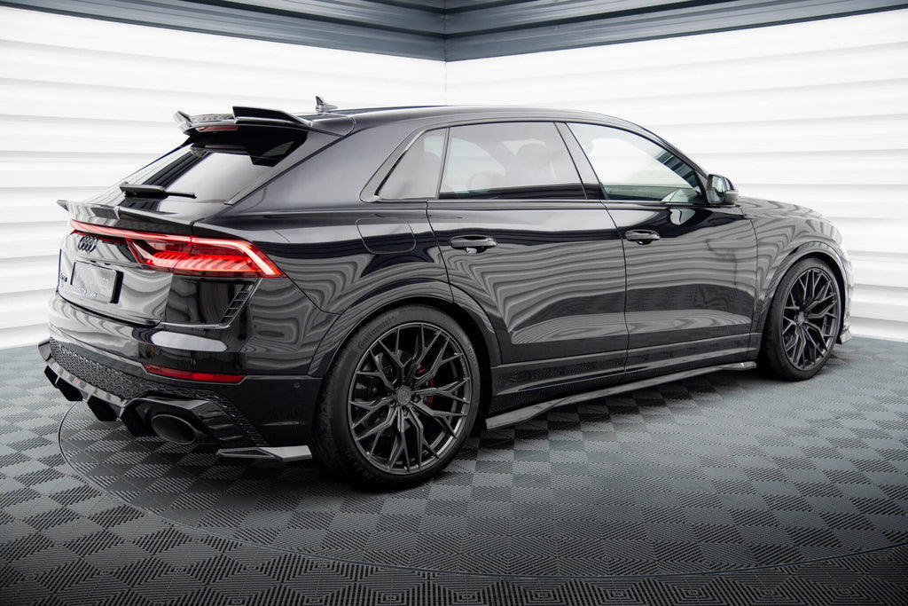 MAXTON DESIGN CARBON FIBER SIDE SKIRTS AUDI RSQ8 MK1