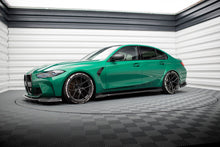 Load image into Gallery viewer, MAXTON DESIGN CARBON FIBER SIDE SKIRTS BMW M3 G80