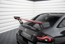 Load image into Gallery viewer, MAXTON DESIGN CARBON FIBER SPOILER +LED LIGHT BMW M2 G87