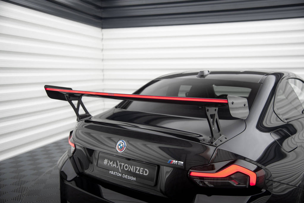 MAXTON DESIGN CARBON FIBER SPOILER +LED LIGHT BMW M2 G87