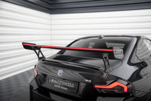 Load image into Gallery viewer, MAXTON DESIGN CARBON FIBER SPOILER +LED LIGHT BMW M2 G87