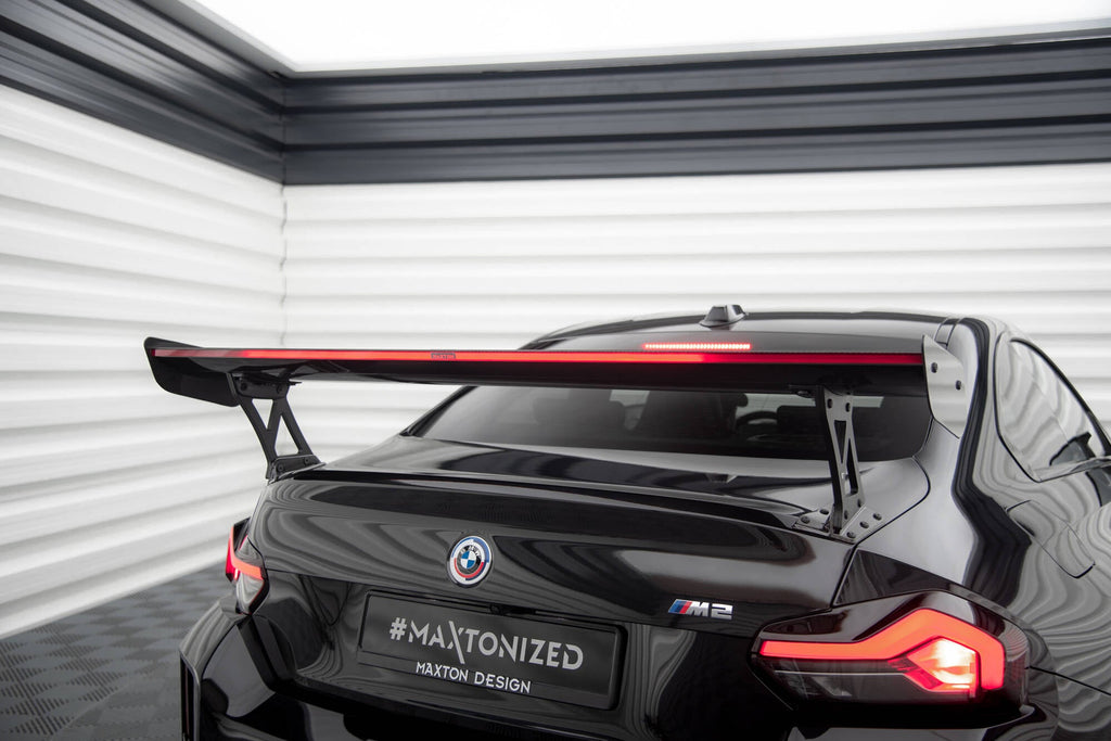 MAXTON DESIGN CARBON FIBER SPOILER +LED LIGHT BMW M2 G87