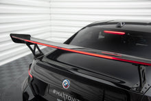 Load image into Gallery viewer, MAXTON DESIGN CARBON FIBER SPOILER +LED LIGHT BMW M2 G87