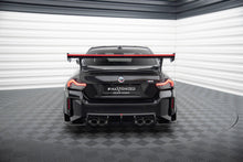 Load image into Gallery viewer, MAXTON DESIGN CARBON FIBER SPOILER +LED LIGHT BMW M2 G87