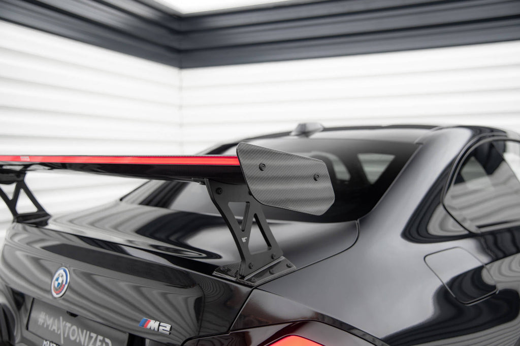 MAXTON DESIGN CARBON FIBER SPOILER +LED LIGHT BMW M2 G87