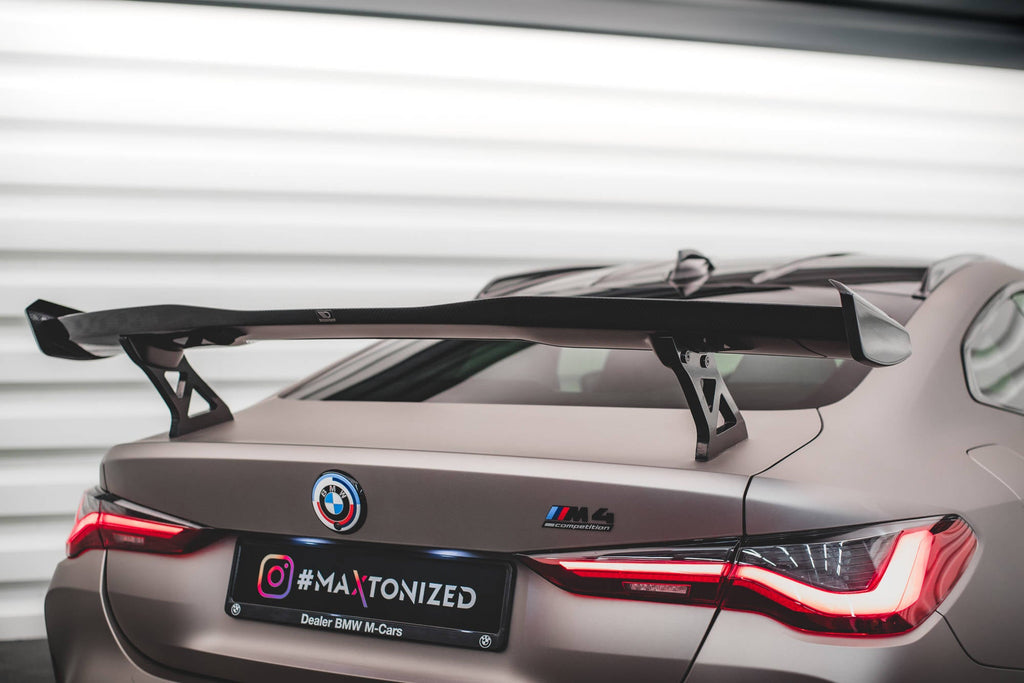 MAXTON DESIGN CARBON FIBER SPOILER WING BMW M4 G82 / M440I G22 / 4 M-PACK G22