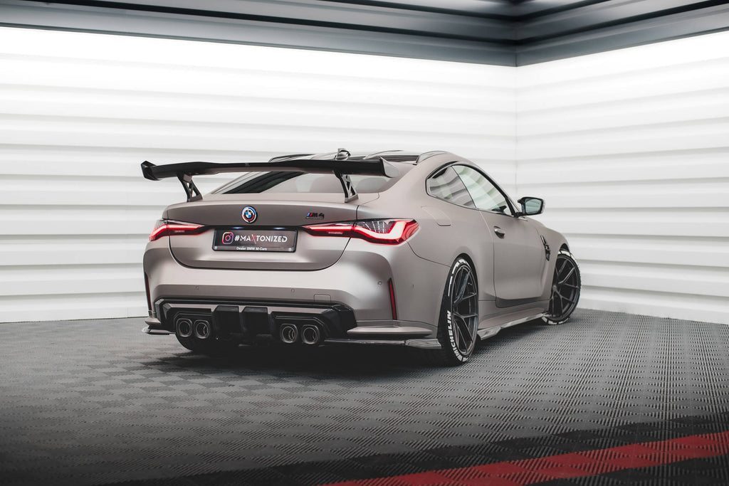 MAXTON DESIGN CARBON FIBER SPOILER WING BMW M4 G82 / M440I G22 / 4 M-PACK G22