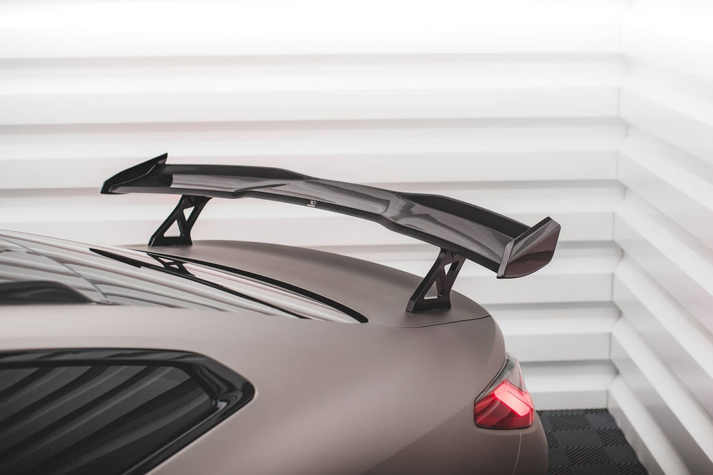 MAXTON DESIGN CARBON FIBER SPOILER WING BMW M4 G82 / M440I G22 / 4 M-PACK G22