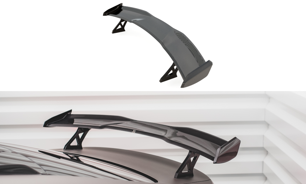 MAXTON DESIGN CARBON FIBER SPOILER WING BMW M4 G82 / M440I G22 / 4 M-PACK G22