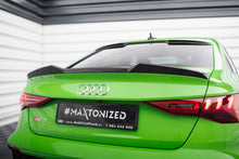 Load image into Gallery viewer, MAXTON DESIGN CARBON FIBER TAILGATE SPOILER AUDI RS3 SEDAN 8Y