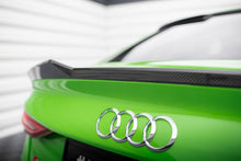 Load image into Gallery viewer, MAXTON DESIGN CARBON FIBER TAILGATE SPOILER AUDI RS3 SEDAN 8Y