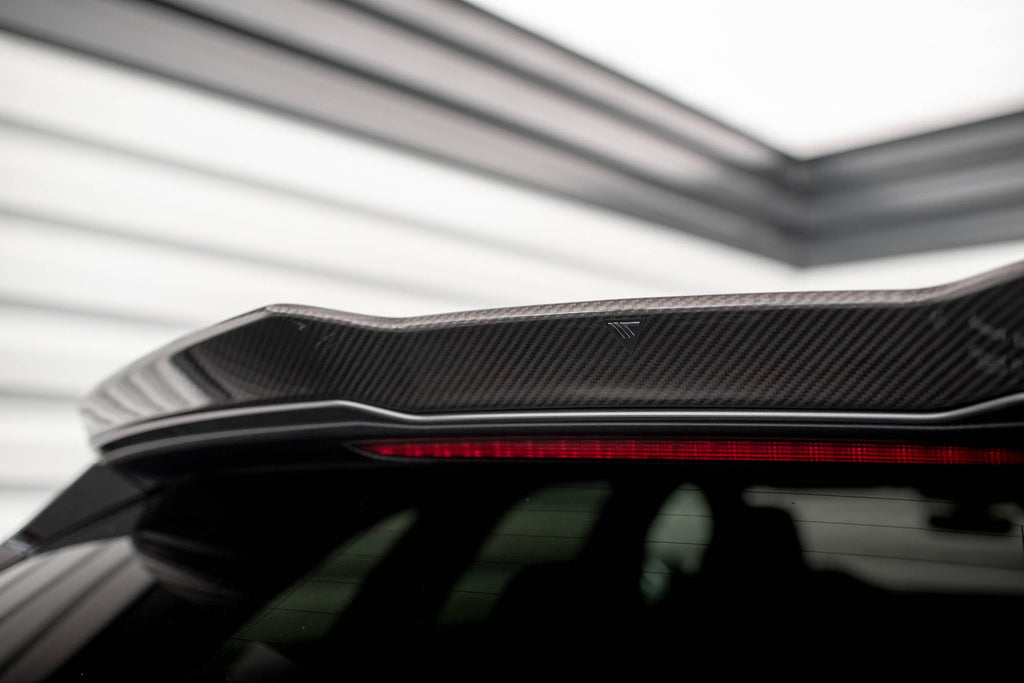 MAXTON DESIGN CARBON FIBER TAILGATE SPOILER AUDI RS6 C8