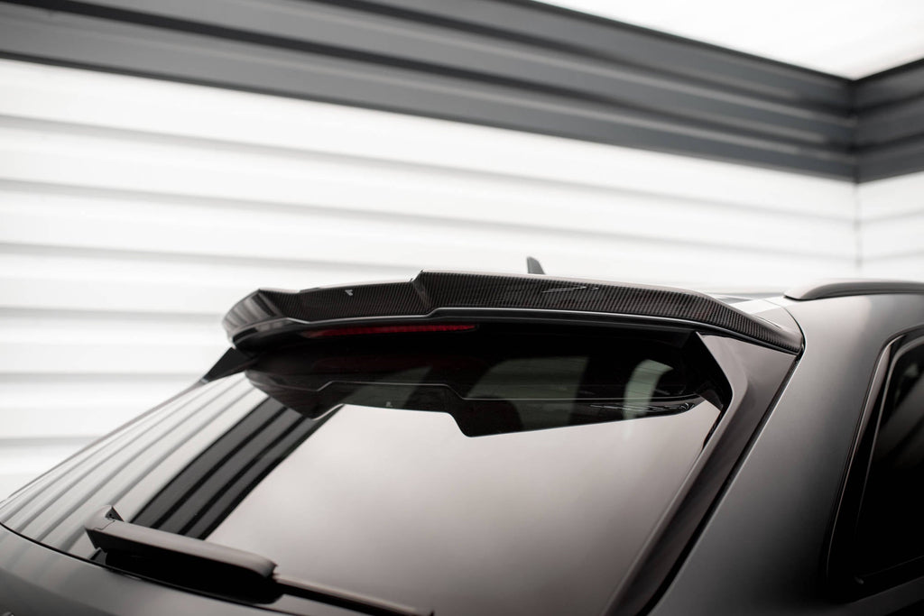 MAXTON DESIGN CARBON FIBER TAILGATE SPOILER AUDI RS6 C8