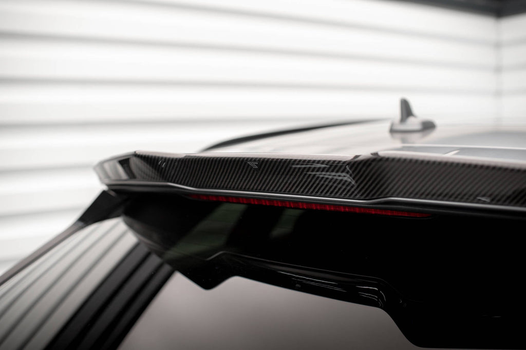 MAXTON DESIGN CARBON FIBER TAILGATE SPOILER AUDI RS6 C8