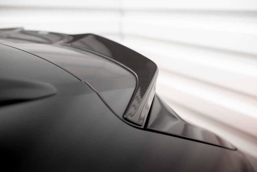 MAXTON DESIGN CARBON FIBER TAILGATE SPOILER AUDI RS6 C8