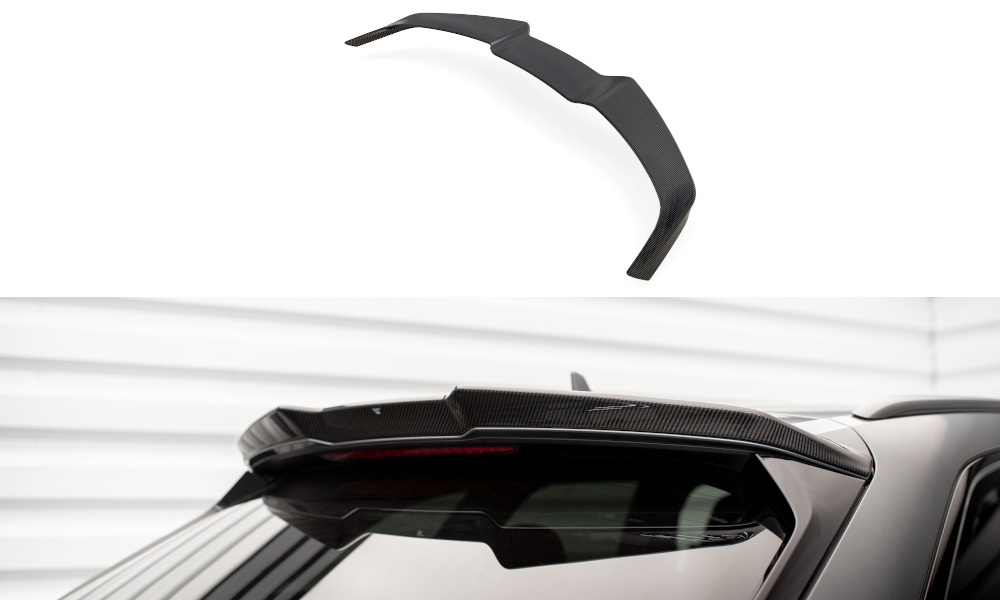 MAXTON DESIGN CARBON FIBER TAILGATE SPOILER AUDI RS6 C8