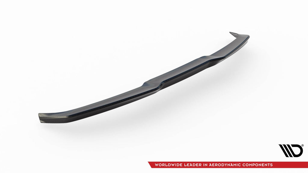 MAXTON DESIGN CARBON FIBER TAILGATE SPOILER AUDI RS6 C8