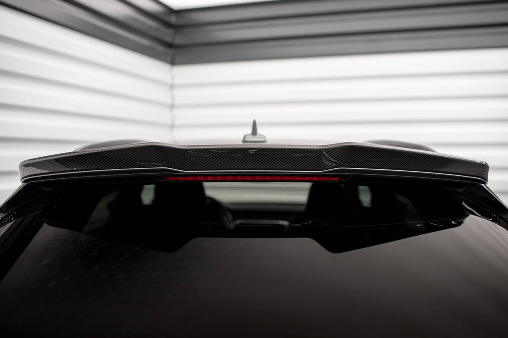 MAXTON DESIGN CARBON FIBER TAILGATE SPOILER AUDI RS6 C8