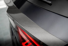 Load image into Gallery viewer, MAXTON DESIGN CARBON FIBER TAILGATE SPOILER (LOWER) AUDI RSQ8 MK1