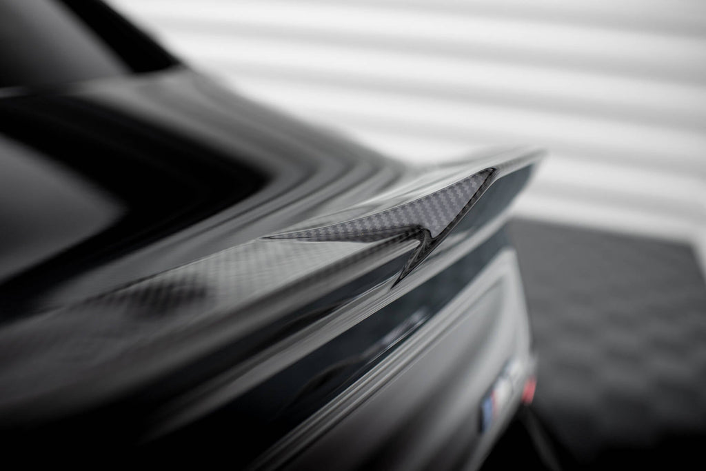 MAXTON DESIGN CARBON FIBER DUCKTAIL SPOILER BMW M2 G87