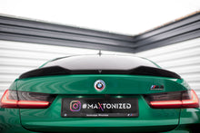 Load image into Gallery viewer, MAXTON DESIGN CARBON FIBER DUCKTAIL SPOILER BMW M3 G80