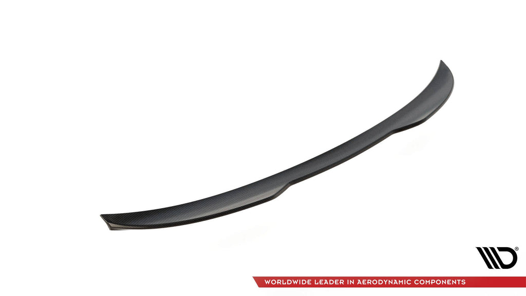 MAXTON DESIGN CARBON FIBER DUCKTAIL SPOILER BMW M3 G80