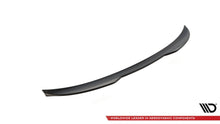 Load image into Gallery viewer, MAXTON DESIGN CARBON FIBER DUCKTAIL SPOILER BMW M3 G80