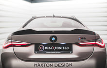 Load image into Gallery viewer, MAXTON DESIGN CARBON FIBER DUCKTAIL SPOILER BMW M4 G82