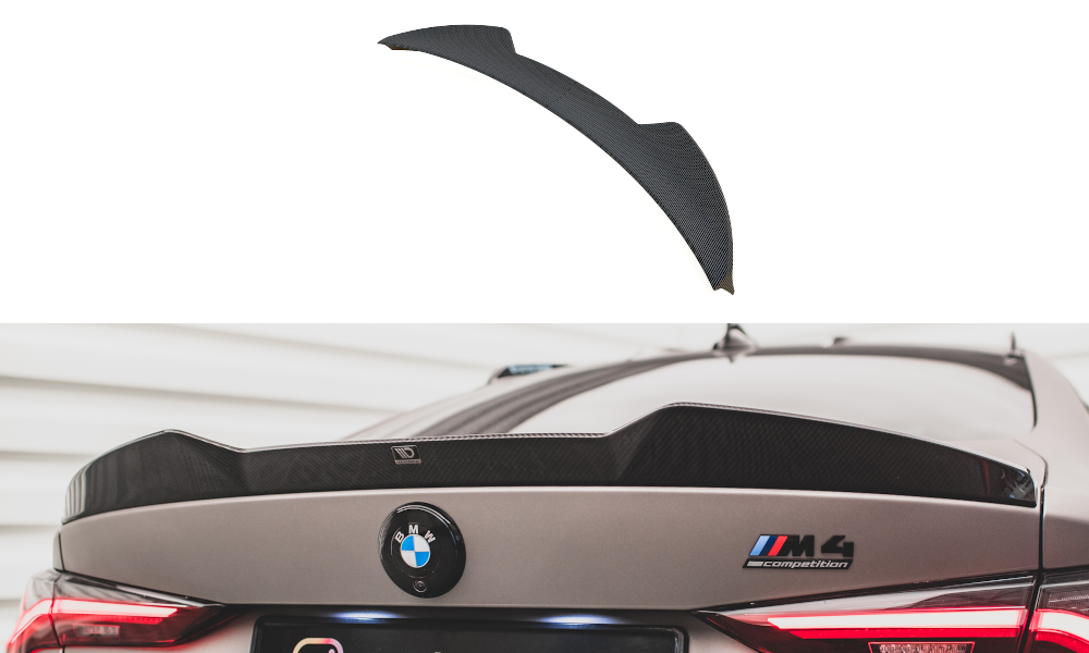 MAXTON DESIGN CARBON FIBER DUCKTAIL SPOILER BMW M4 G82