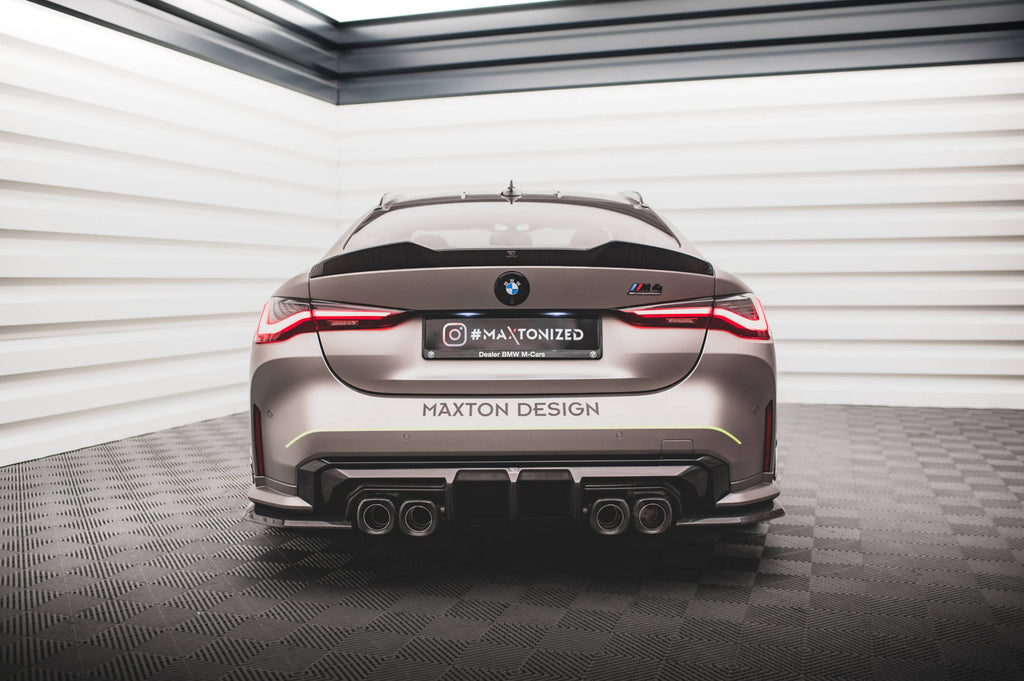 MAXTON DESIGN CARBON FIBER DUCKTAIL SPOILER BMW M4 G82