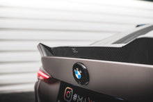 Load image into Gallery viewer, MAXTON DESIGN CARBON FIBER DUCKTAIL SPOILER BMW M4 G82