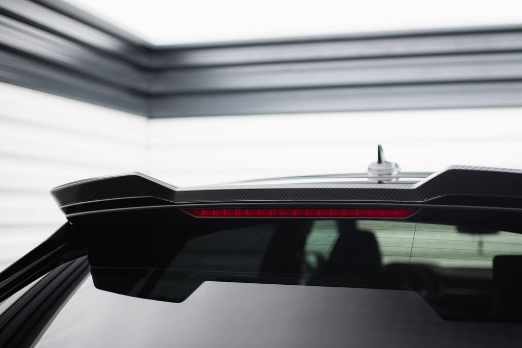 MAXTON DESIGN CARBON FIBER TAILGATE SPOILER (UPPER) AUDI RSQ8 MK1