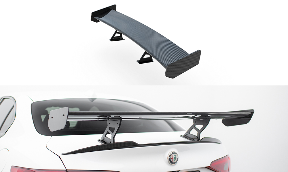 MAXTON DESIGN CARBON SPOILER ALFA ROMEO GIULIA QUADRIFOGLIO