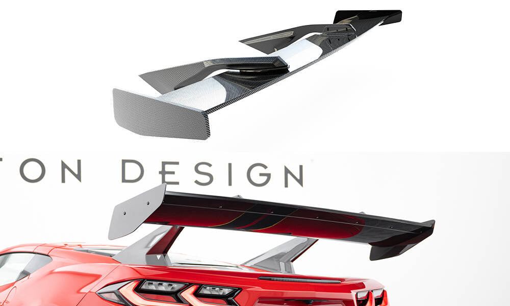 MAXTON DESIGN Carbon Spoiler Chevrolet Corvette C8