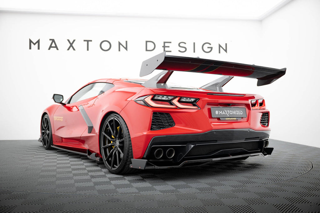 MAXTON DESIGN Carbon Spoiler Chevrolet Corvette C8