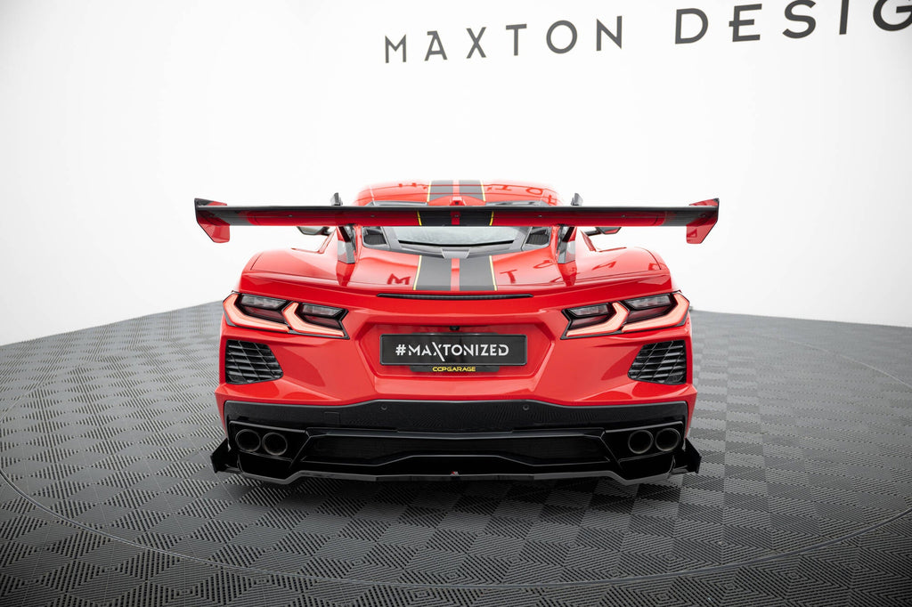 MAXTON DESIGN Carbon Spoiler Chevrolet Corvette C8
