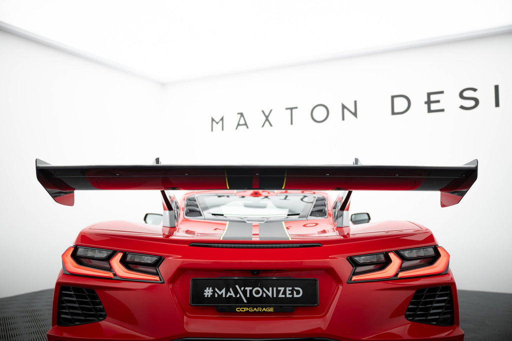 MAXTON DESIGN Carbon Spoiler Chevrolet Corvette C8