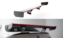 Load image into Gallery viewer, MAXTON DESIGN CARBON SPOILER + LED ALFA ROMEO GIULIA QUADRIFOGLIO