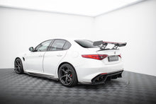 Load image into Gallery viewer, MAXTON DESIGN CARBON SPOILER + LED ALFA ROMEO GIULIA QUADRIFOGLIO