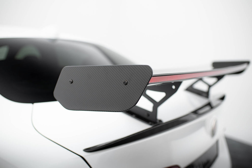 MAXTON DESIGN CARBON SPOILER + LED ALFA ROMEO GIULIA QUADRIFOGLIO