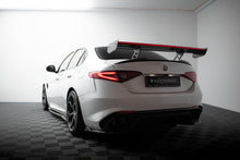 Load image into Gallery viewer, MAXTON DESIGN CARBON SPOILER + LED ALFA ROMEO GIULIA QUADRIFOGLIO