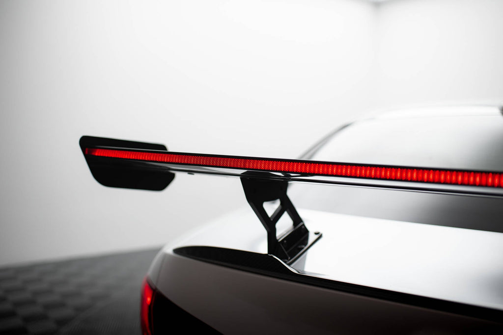 MAXTON DESIGN CARBON SPOILER + LED ALFA ROMEO GIULIA QUADRIFOGLIO