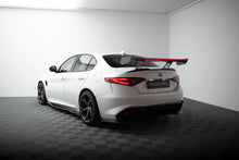 Load image into Gallery viewer, MAXTON DESIGN CARBON SPOILER + LED ALFA ROMEO GIULIA QUADRIFOGLIO