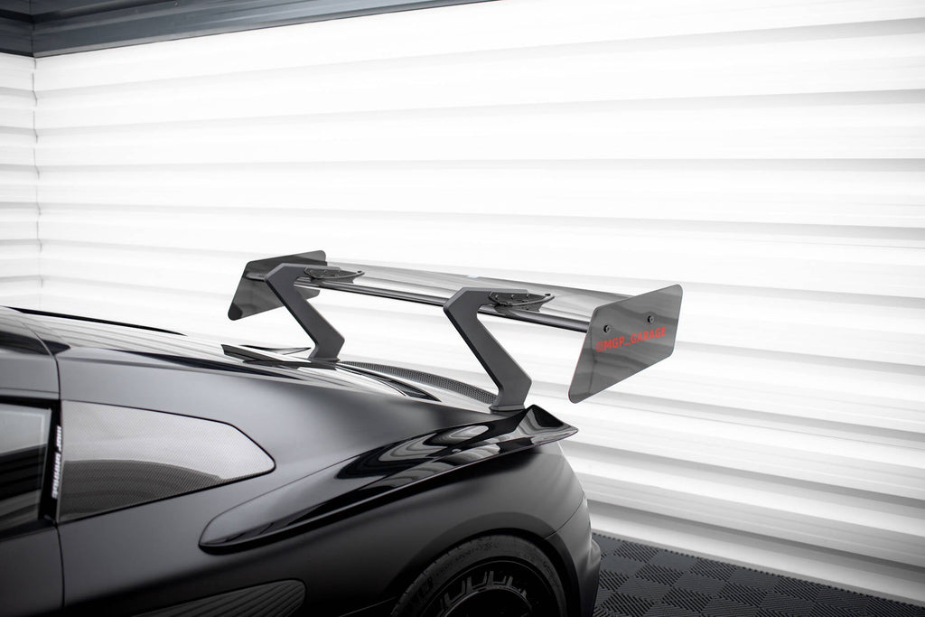 MAXTON DESIGN Carbon Spoiler + LED Audi R8 Mk2